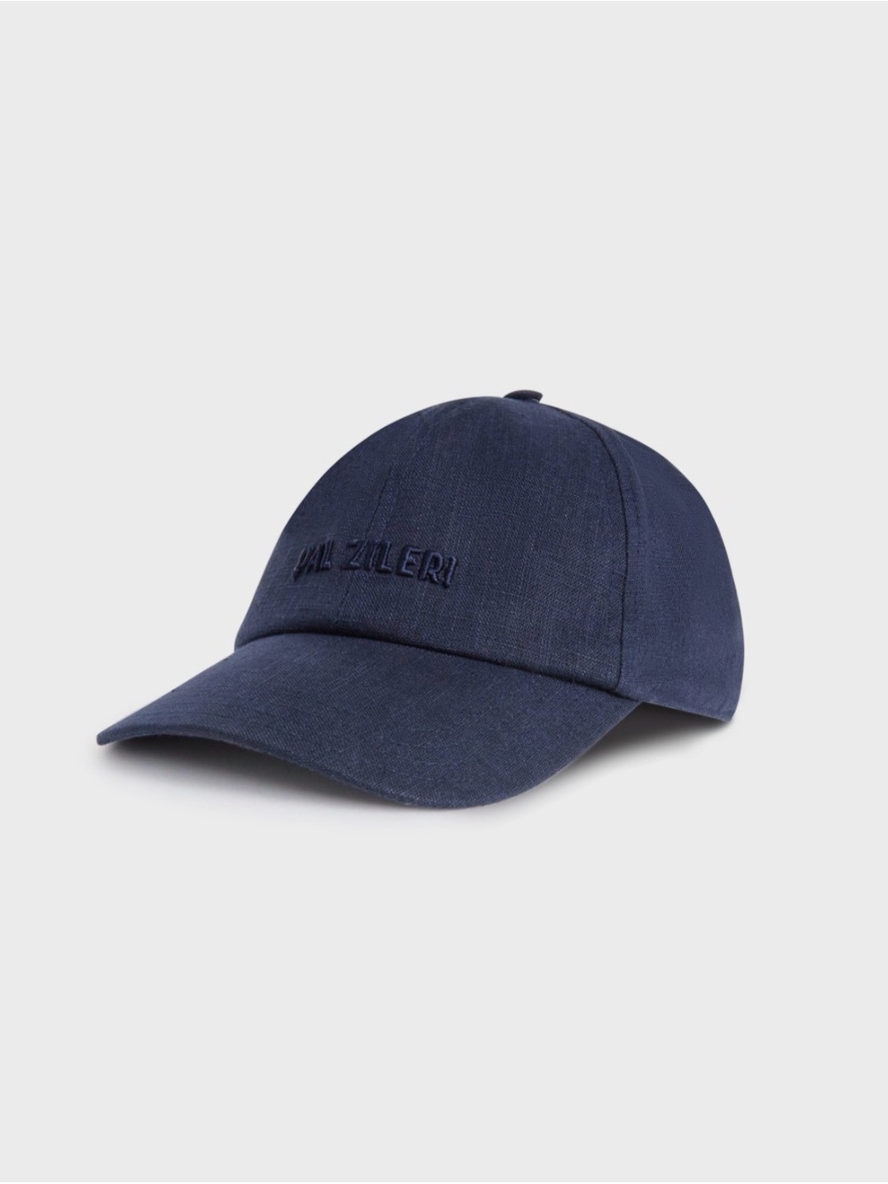 Pal Zileri - 2026 LINEN baseball cap in navy